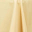 Premium Polyester 90"x156" Rectangle Tablecloth Champagne - Seamless 220GSM Stain-Resistant Table Cover