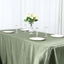 Satin Rectangular 90"x156" Tablecloth Dusty Sage Green - Seamless Table Cover