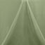 Premium Polyester 120" Round Tablecloth Dusty Sage Green - Seamless 220GSM Wrinkle-Resistant Table Cover