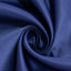 Lamour Satin 120" Round Tablecloth Navy Blue - Seamless Table Cover with Soft Tempered Sheen