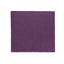 50-Pack Paper Beverage Napkins Purple - 2 Ply Disposable Soft 18GSM Cocktail Napkins 5"x5"