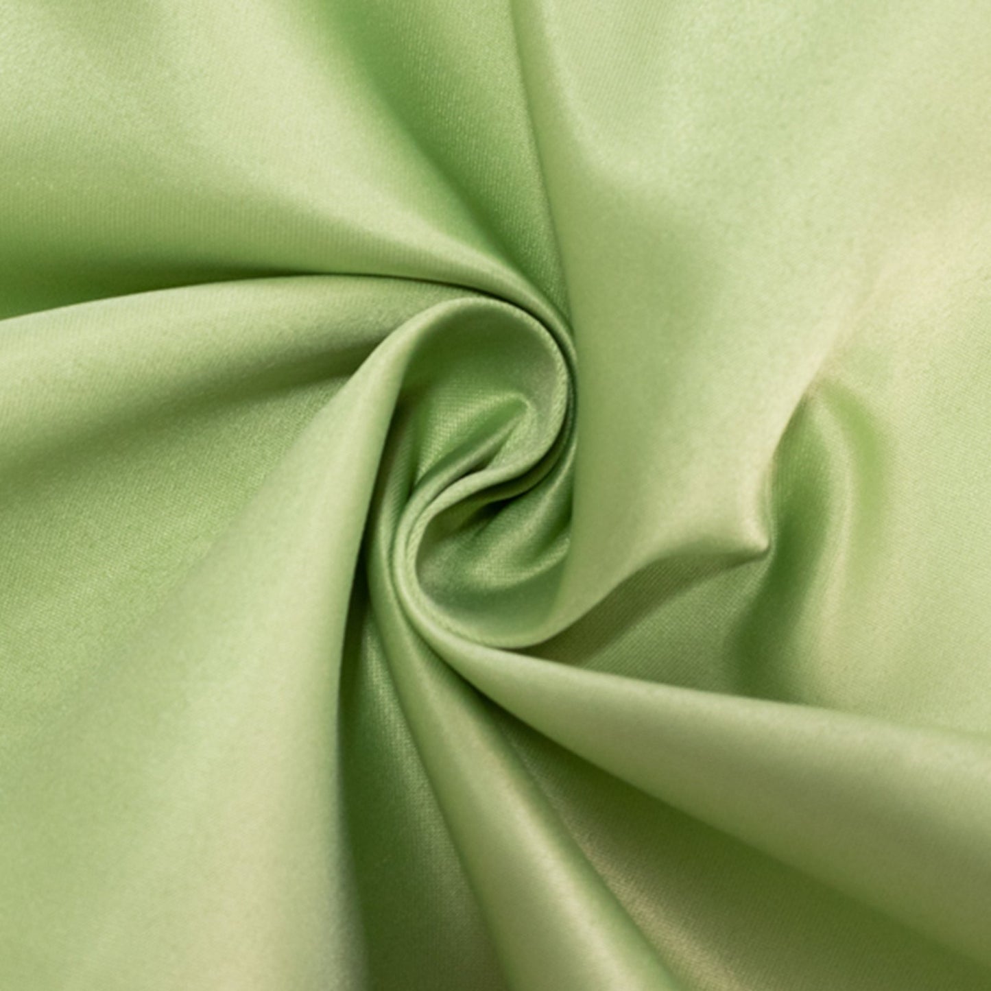 Lamour Satin 90"x132" Rectangle Tablecloth Sage Green - Soft & Silk-Like Seamless Table Cover