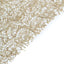 Mesh 12"x108" Table Runner Gold - Sequin Schiffli Lace Design for Stylish Celebrations