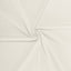 Spandex 30" Round Cocktail Table Cover Ivory - Easy to Maintain Stretch Fitted Highboy Tablecloth - Linen Luxes