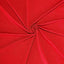 Spandex 30" Round Cocktail Table Cover Red - Easy to Maintain Stretch Fitted Highboy Tablecloth - Linen Luxes