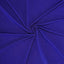 Spandex 30" Round Cocktail Table Cover Royal Blue - Easy to Maintain Stretch Fitted Highboy Tablecloth - Linen Luxes