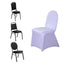 Spandex Chair Cover for Banquet Chairs Lavender Lilac - Stretch 160GSM Fabric with Slip - On Slipcover - Linen Luxes