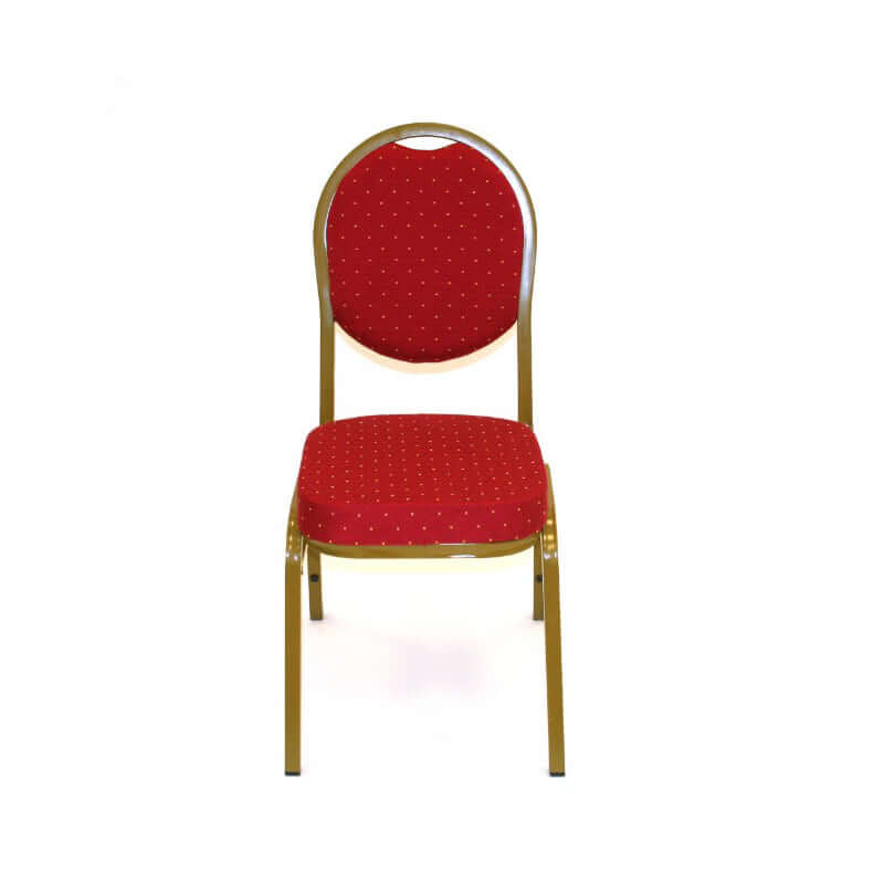 Spandex Chair Cover Madrid Style for Banquet Chairs Ivory - Stylish Stretch 180GSM Fitted Slipcover - Linen Luxes