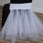 Spandex Chair Cover Skirt Tutu Style for Wedding Chairs White - Stylish Decor for Formal Events - Linen Luxes