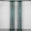 2 Pack Hunter Emerald Green Sequin Event Curtain Drapes with Rod Pockets, Seamless Backdrop Event Panels - 8ftx2ft