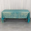 Sequin Dots Polyester 60"x126" Rectangle Tablecloth Shimmering Turquoise - Wrinkle Free & Sparkling Table Cover