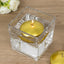 12 Pack 3" Gold Floating Candles, Unscented Dripless Wax Discs for Centerpieces