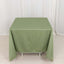 Scuba Square 70"x70" Tablecloth Dusty Sage Green - Wrinkle Free & Stain Resistant Table Cover