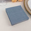 50-Pack Paper Beverage Napkins Dusty Blue - 2 Ply Disposable Soft 18GSM Cocktail Napkins 5"x5"