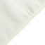 Fire Retardant Premium Polyester 60"x102" Rectangular Tablecloth Ivory - High-Performance Table Cover