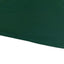 Scuba 70"x70" Table Overlay Square Tablecloth Hunter Emerald Green - Wrinkle Free & Stain Resistant Table Cover