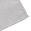 Premium Polyester 54"x54" Table Overlay Square Tablecloth Silver - Stain and Wrinkle-Resistant 220GSM Table Topper