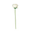 10 Pcs 12" Artificial Silk Roses - Ivory, Single Stem Rose for Flower Bouquet Arrangements