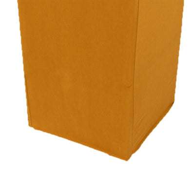 8ft Gold Spandex Backdrop Stand Cover for Arc de Triomphe Stand, Stretch Fitted Floral Balloon Frame Wedding Arch Cover