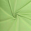 Stretch Spandex 6ft Rectangle Tablecloth Apple Green - Durable Form - Fitting Table Cover - Linen Luxes