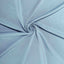 Stretch Spandex 6ft Rectangle Tablecloth Dusty Blue - Durable Form - Fitting Table Cover for Events & Presentations - Linen Luxes