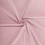 Stretch Spandex 6ft Rectangle Tablecloth Dusty Rose - Durable Form - Fitting Table Cover for Events & Presentations - Linen Luxes