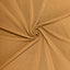 Stretch Spandex 6ft Rectangle Tablecloth Gold - Durable Form - Fitting Table Cover for Events & Presentations - Linen Luxes