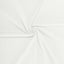 Stretch Spandex 6ft Rectangle Tablecloth Ivory - Durable Form - Fitting Table Cover - Linen Luxes