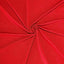 Stretch Spandex 6ft Rectangle Tablecloth Red - Durable Form - Fitting Table Cover - Linen Luxes