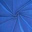 Stretch Spandex 6ft Rectangle Tablecloth Royal Blue - Durable Form - Fitting Table Cover - Linen Luxes