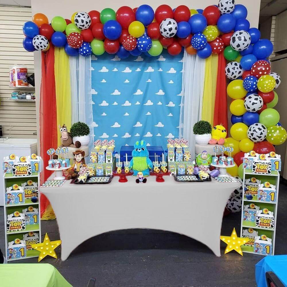 Stretch Spandex 6ft Rectangle Tablecloth White - Durable Form - Fitting Table Cover for Events & Presentations - Linen Luxes