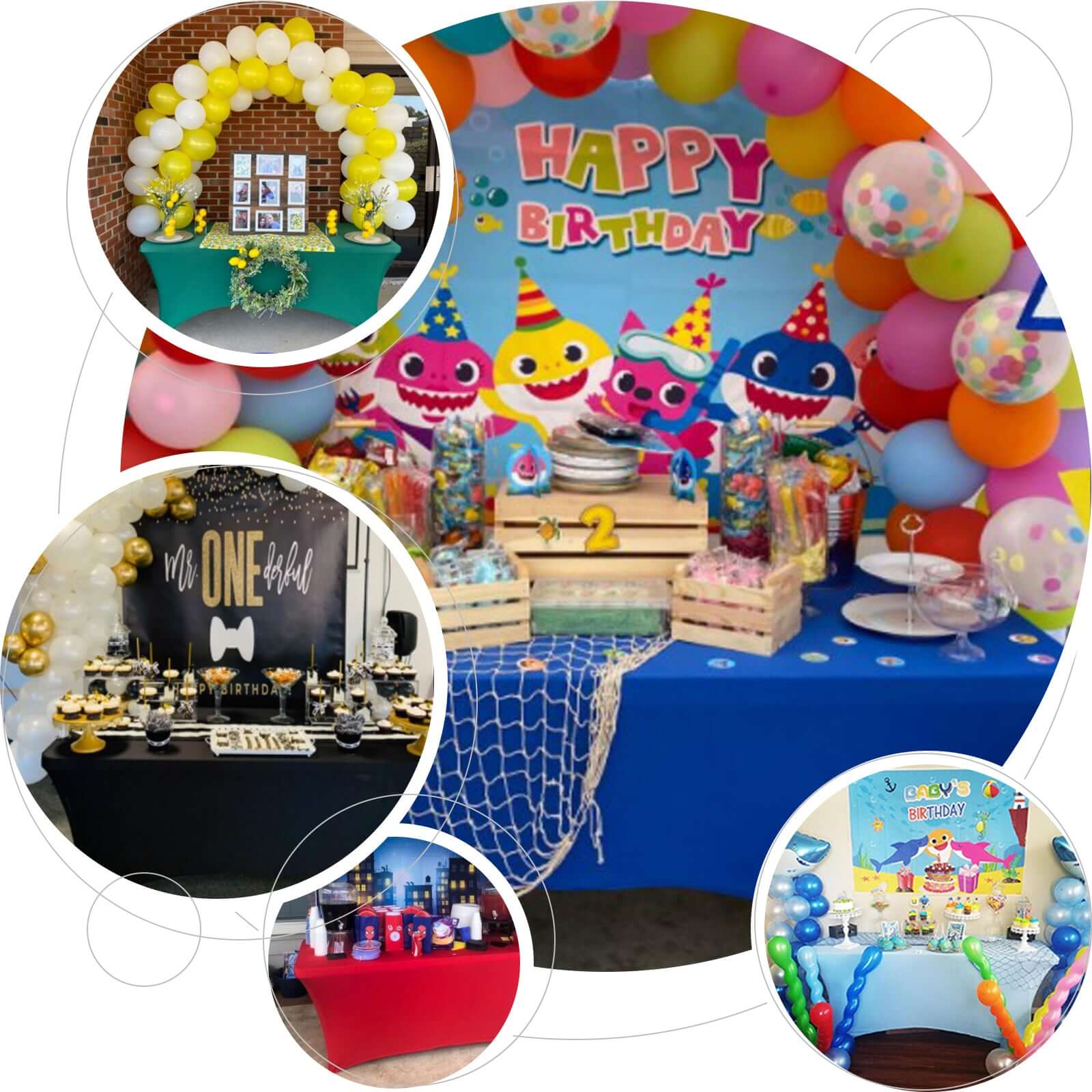 Stretch Spandex 96"x30" Rectangle Table Cover Dusty Rose - Durable Form - Fitting Tablecloth - Linen Luxes