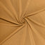 Stretch Spandex 96"x30" Rectangle Table Cover Gold - Durable Form - Fitting Tablecloth for Events & Presentations - Linen Luxes