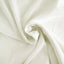 Stretch Spandex 96"x30" Rectangle Table Cover Ivory - Durable Form - Fitting Tablecloth - Linen Luxes