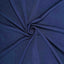 Stretch Spandex 96"x30" Rectangle Table Cover Navy Blue - Durable Form - Fitting Tablecloth - Linen Luxes