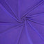 Stretch Spandex 96"x30" Rectangle Table Cover Purple - Durable Form - Fitting Tablecloth - Linen Luxes