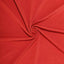 Stretch Spandex 96"x30" Rectangle Table Cover Red - Durable Form - Fitting Tablecloth - Linen Luxes