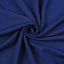 Stretch Spandex Chair Cover Navy Blue for Folding Chairs - Reusable & Wrinkle - Resistant 160GSM Fitted Slipcover - Linen Luxes