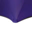 Stretch Spandex Chair Cover Purple for Folding Chairs - Metallic Shimmer Tinsel Back Design Fitted Slipcover - Linen Luxes