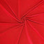 Stretch Spandex Chair Cover Red for Folding Chairs - Reusable & Wrinkle - Resistant 160GSM Fitted Slipcover - Linen Luxes
