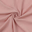 7.5ft Matte Dusty Rose Round Spandex Fit Party Backdrop Stand Cover