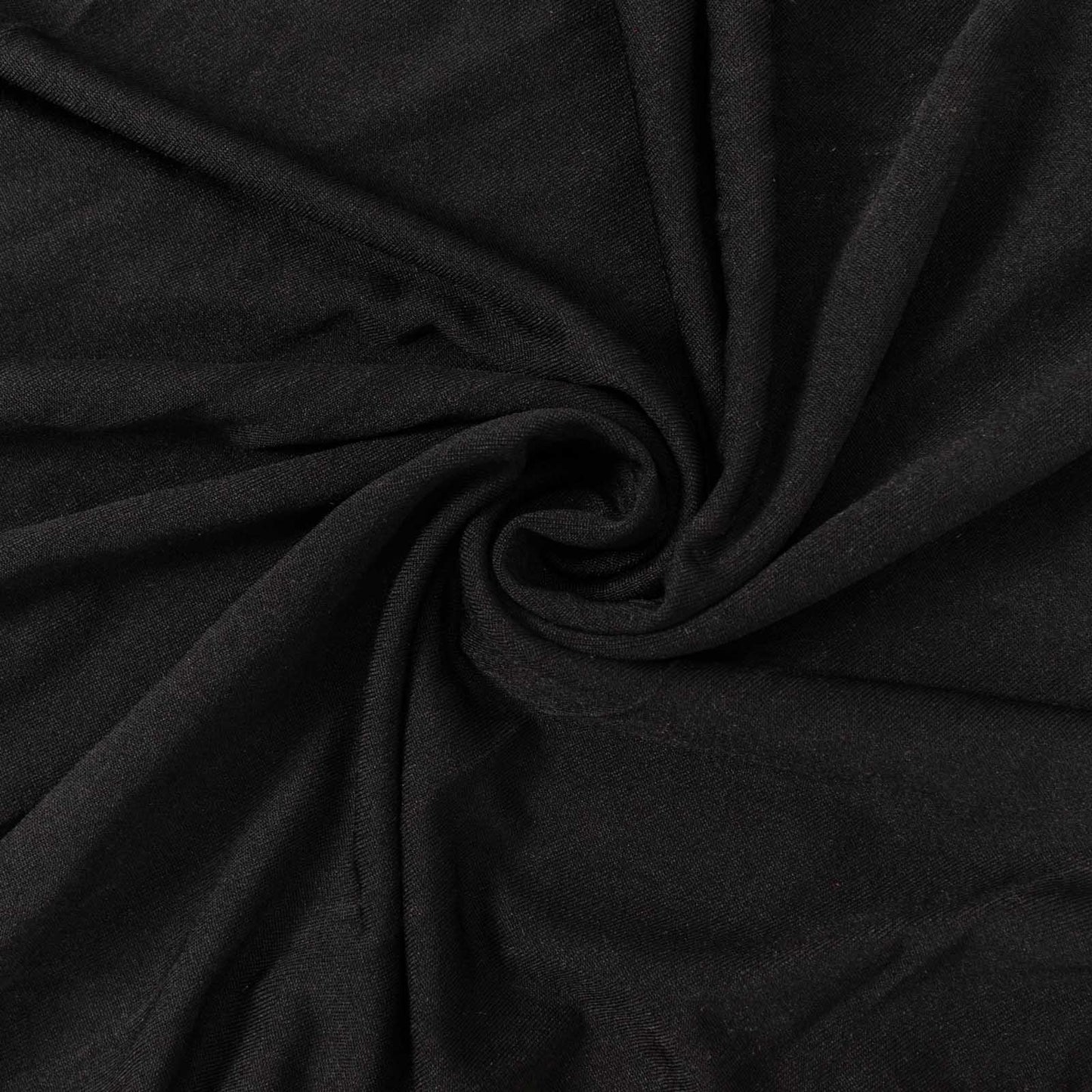 Set of 5 Black Spandex Rectangle Pedestal Stand Covers, Stretchable Pillar Prop Covers - 160 GSM