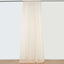 10ftx20ft Nude Sheer Durable Flame Resistant Ceiling Drape Curtain Panels