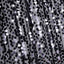 8ftx8ft Black Big Payette Sequin Event Curtain Drapes, Backdrop Event Panel