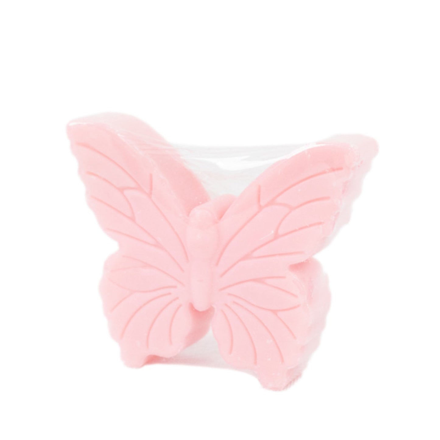 10 Pack Blush Butterfly Unscented Soap Baby Shower Favors with Gift Boxes, Pre-Packed Bridal Shower Wedding Souvenirs - 2"