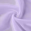 5ftx14ft Lavender Lilac Chiffon Curtain Panel, Durable Flame Resistant Backdrop Ceiling Drapery With Rod Pocket