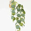 3 Pack 41" Green Real Touch Hanging Silk Silver Dollar Leaf Plant Stems, Artificial Indoor Eucalyptus Sprays