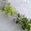 2 Pack 6ft Lavender Lilac Artificial Wisteria Flower Garland Hanging Vines, Silk Floral Garland Wedding Arch Decor
