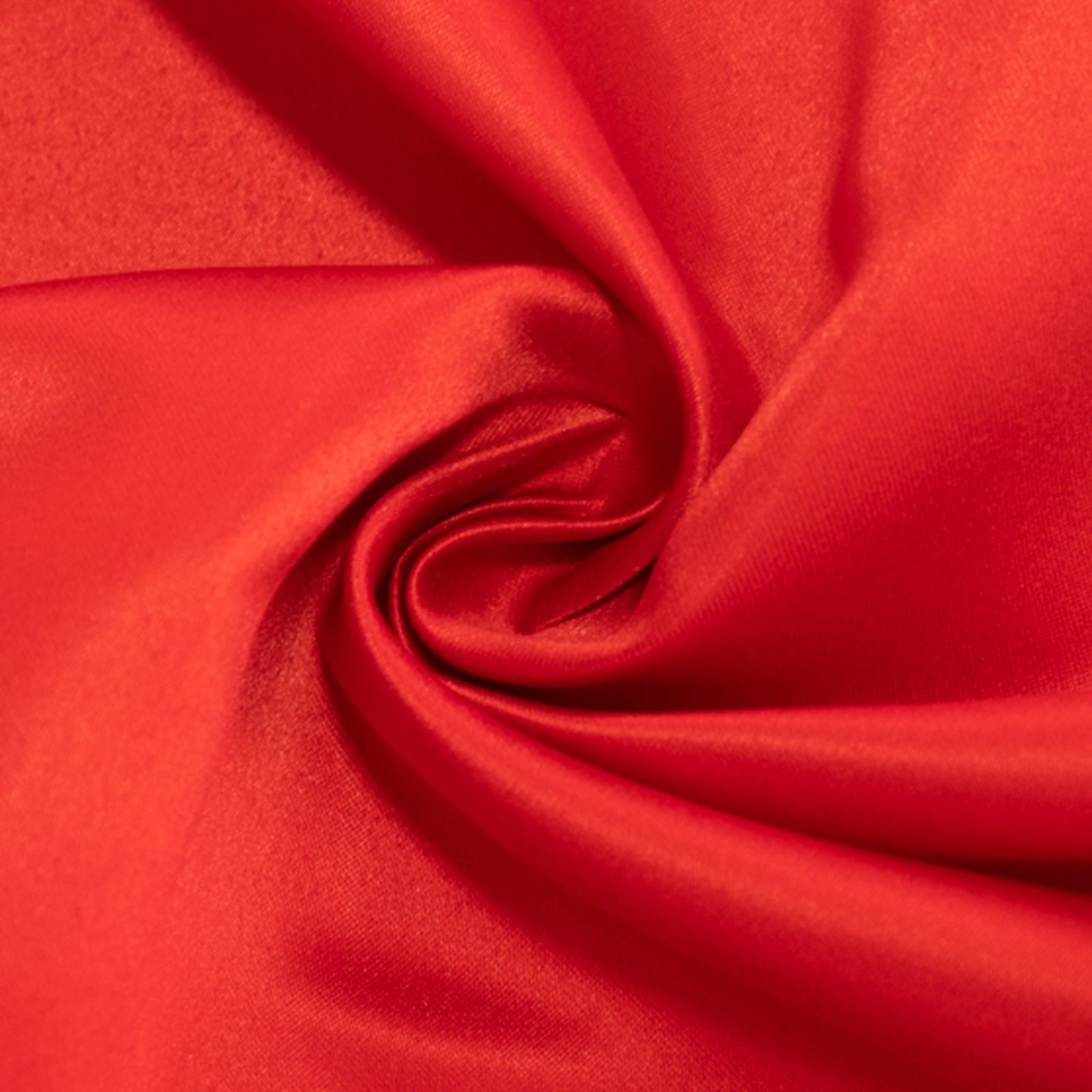 Lamour Satin 90"x132" Rectangle Tablecloth Red - Soft & Silk-Like Seamless Table Cover