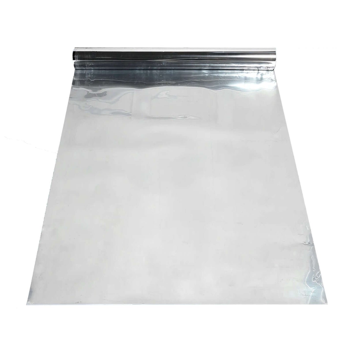 3ftx65ft Metallic Silver Glossy Mirrored Wedding Aisle Runner, Non-Woven Red Carpet Runner - Prom, Hollywood, Glam Parties